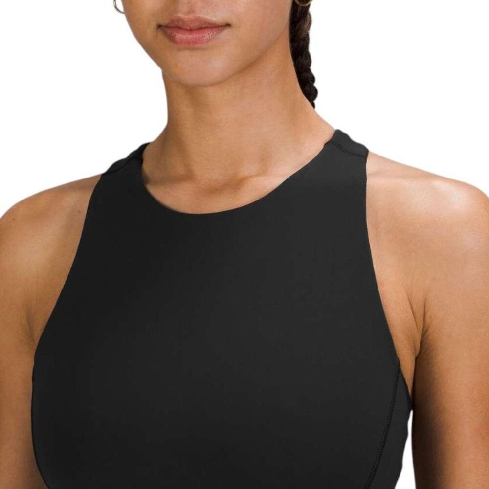 Lululemon Court Crush Dress *Black - Picture 4 of 9